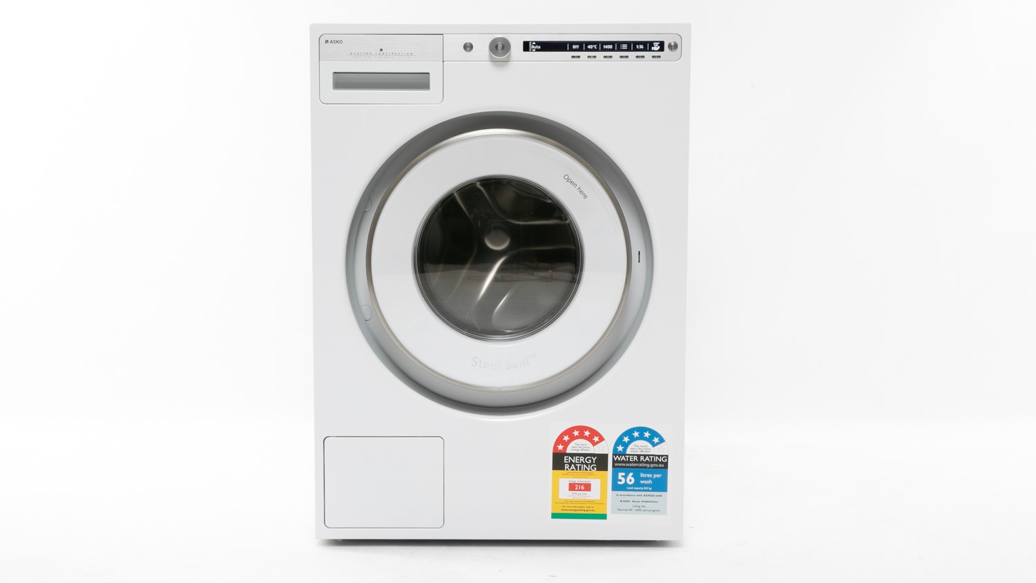 Asko W4086P.W.AU