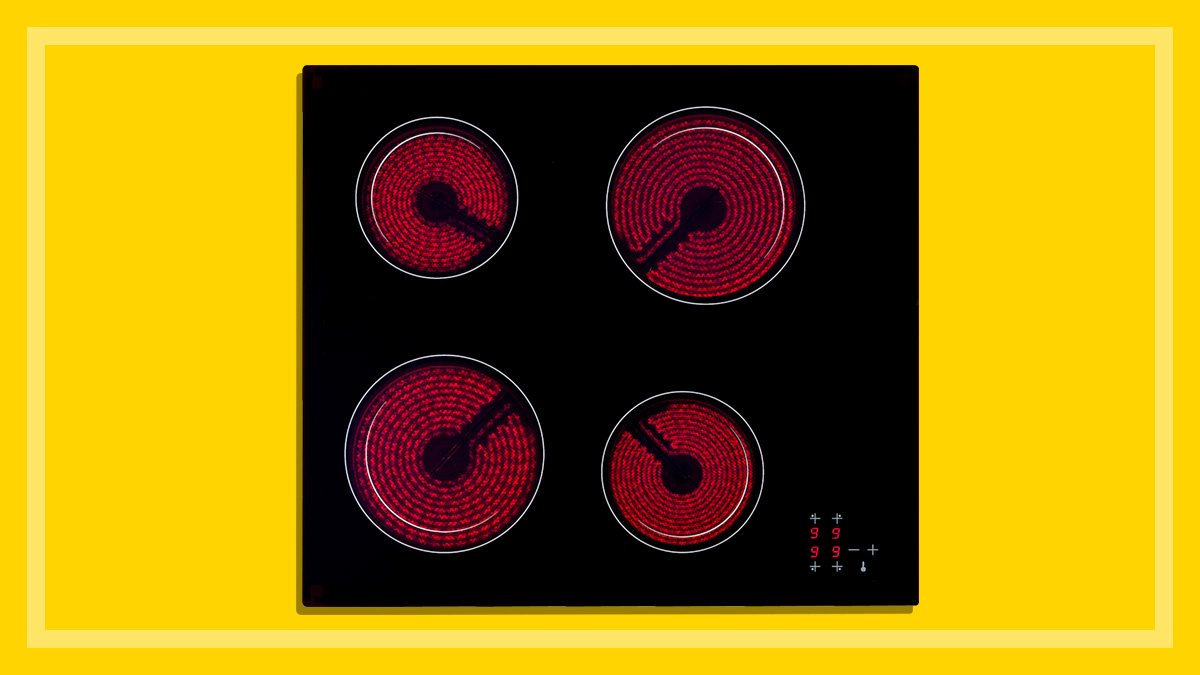 Ceramic cooktops
