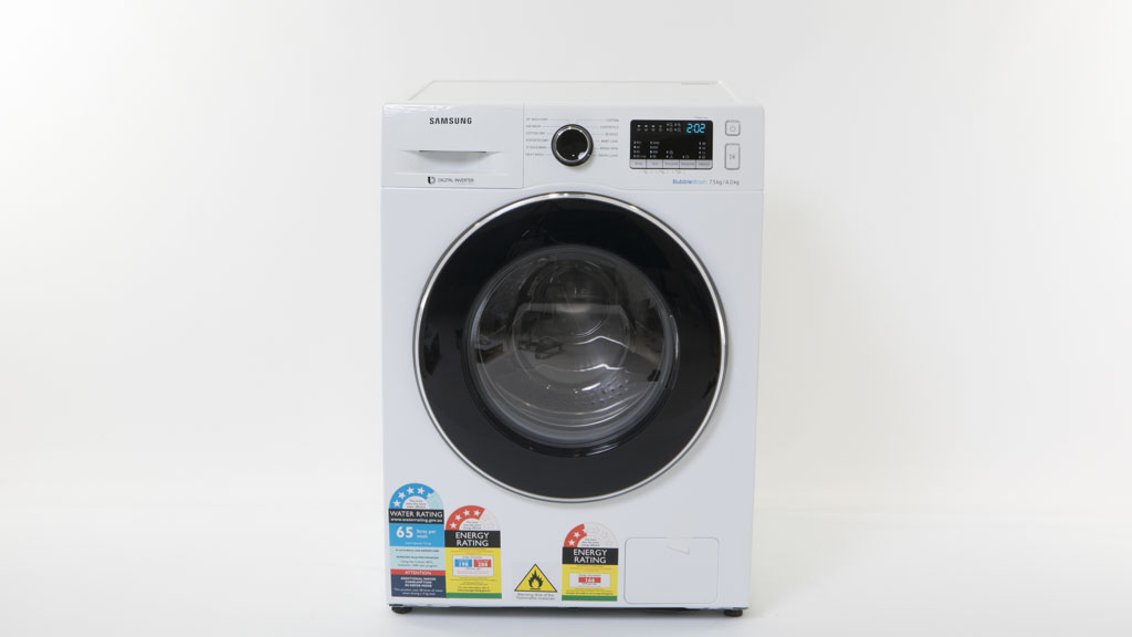 Samsung WD75M4453JW BubbleWash