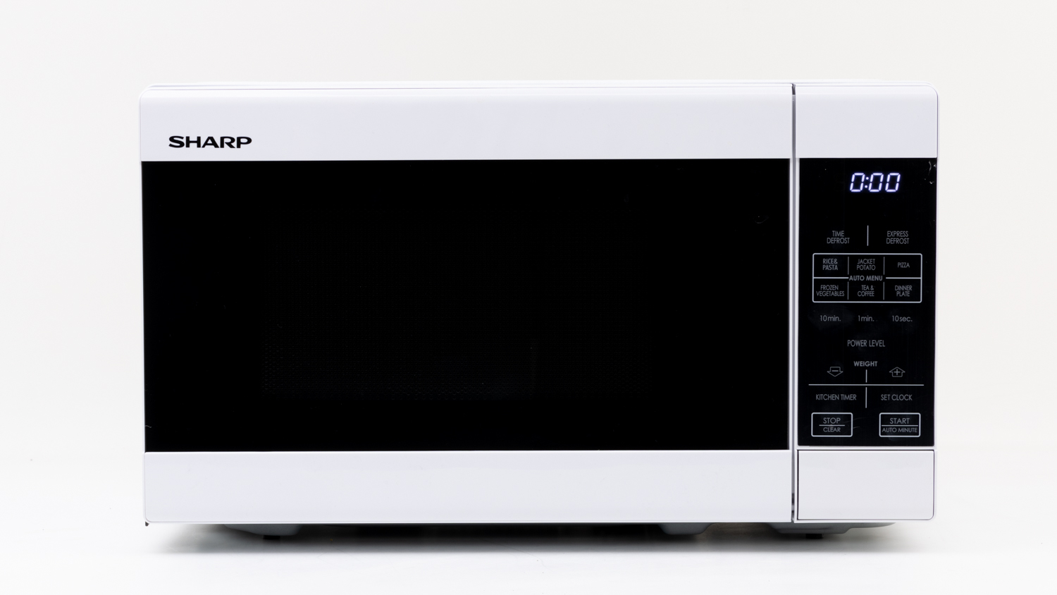 Sharp 20L Compact Microwave R-211D(W)