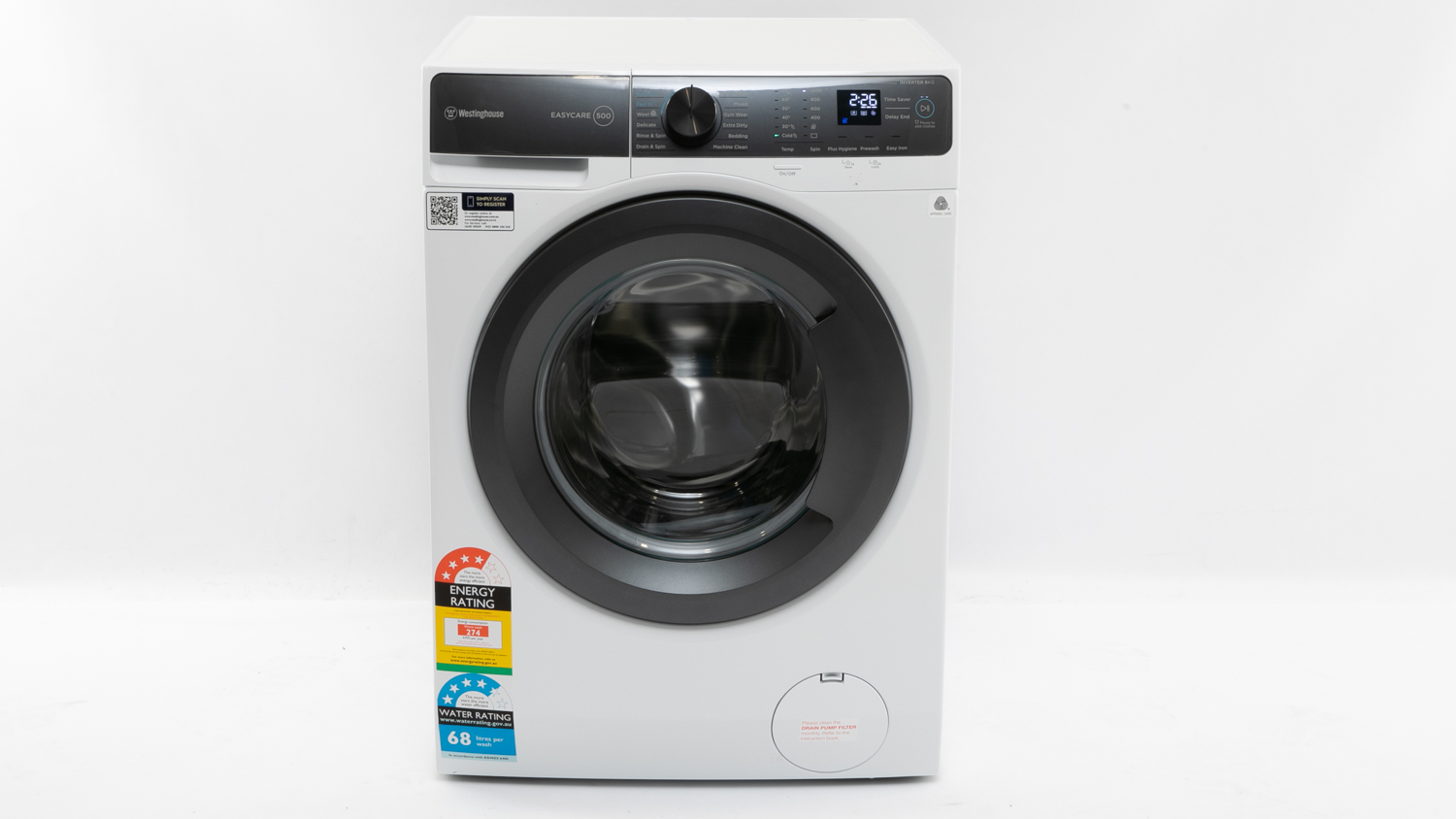 Westinghouse WWF8024M5WA