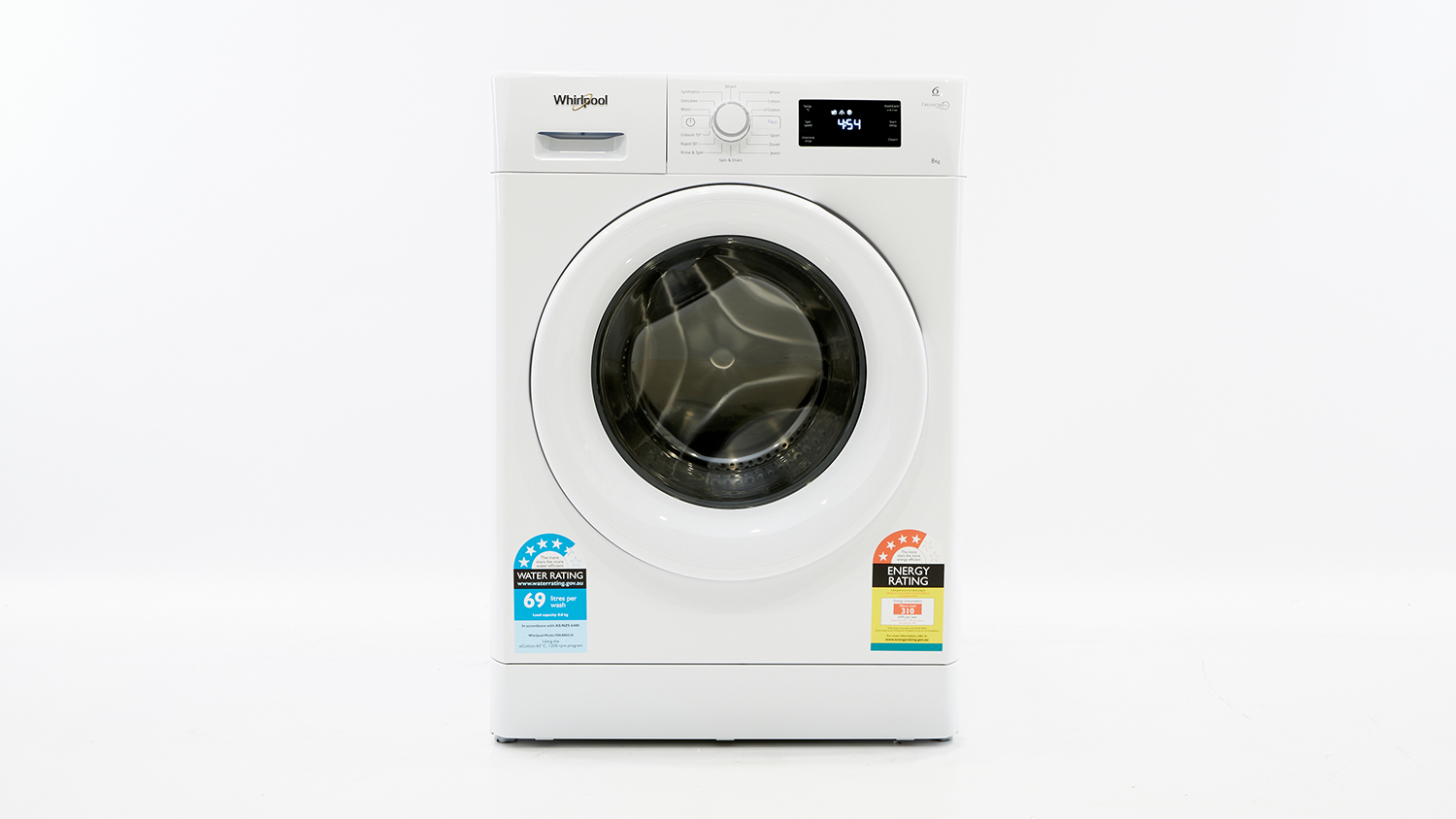 Whirlpool FDLR80210
